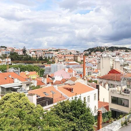 Sunny Flat City View By Homing Lisboa Dış mekan fotoğraf