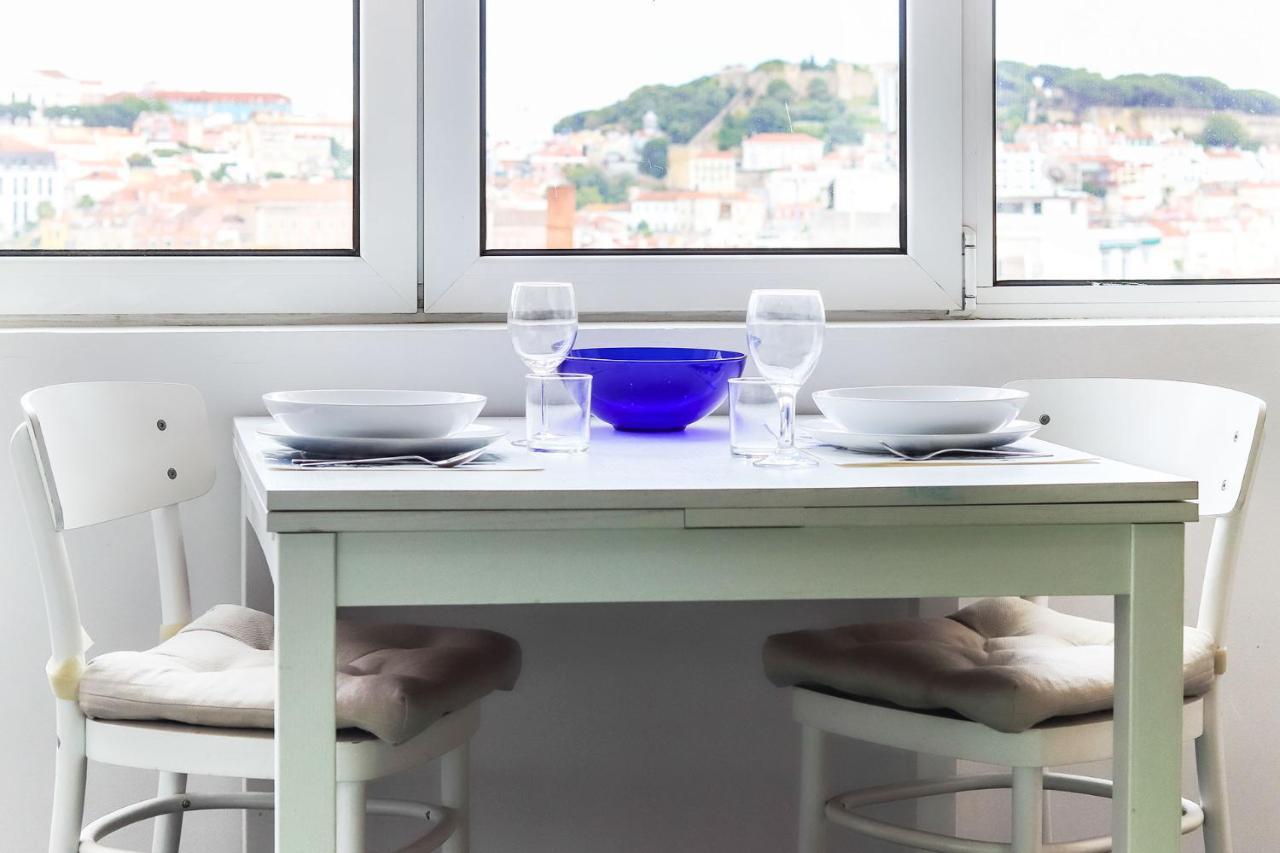 Sunny Flat City View By Homing Lisboa Dış mekan fotoğraf