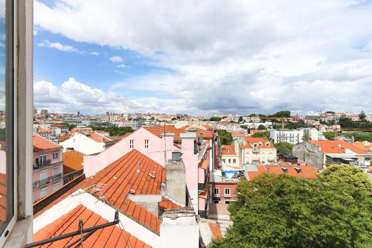 Sunny Flat City View By Homing Lisboa Dış mekan fotoğraf