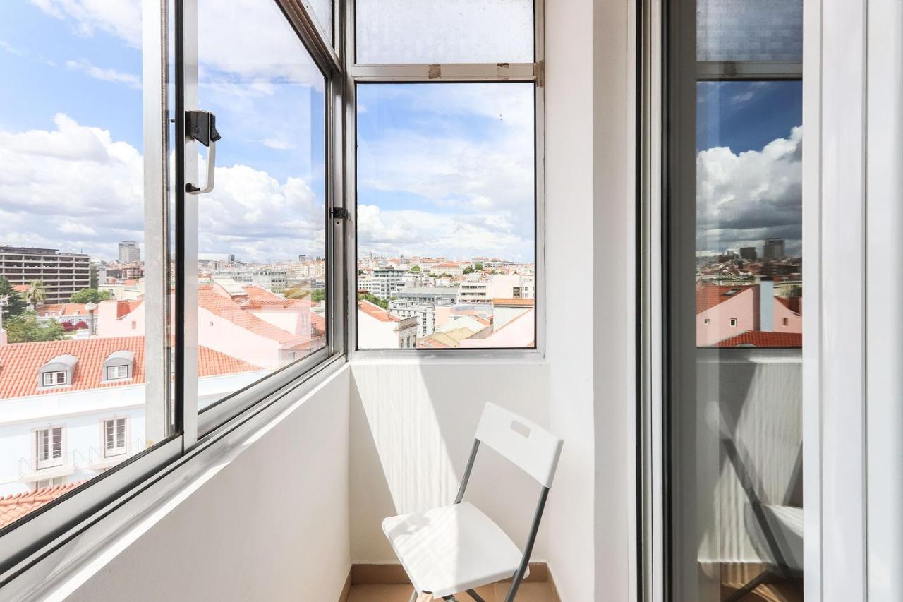 Sunny Flat City View By Homing Lisboa Dış mekan fotoğraf