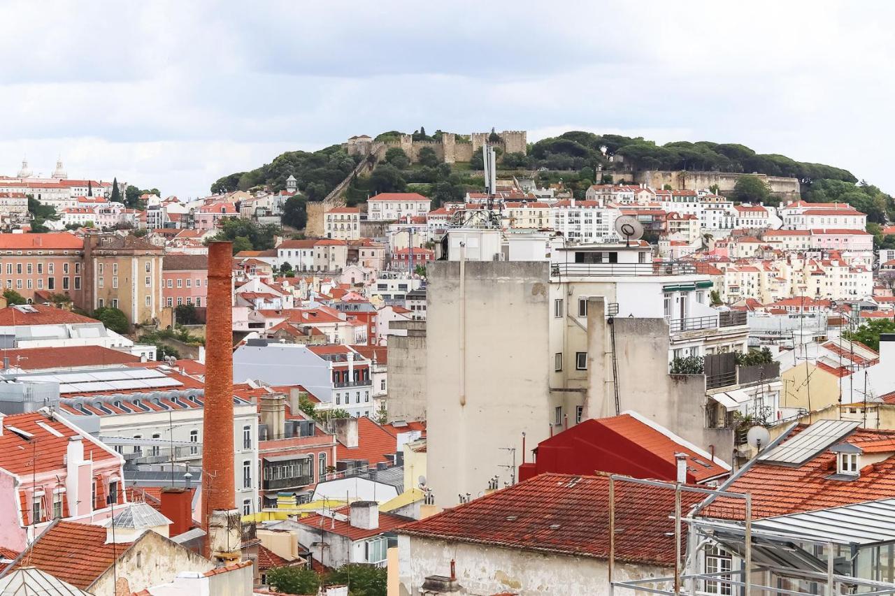 Sunny Flat City View By Homing Lisboa Dış mekan fotoğraf